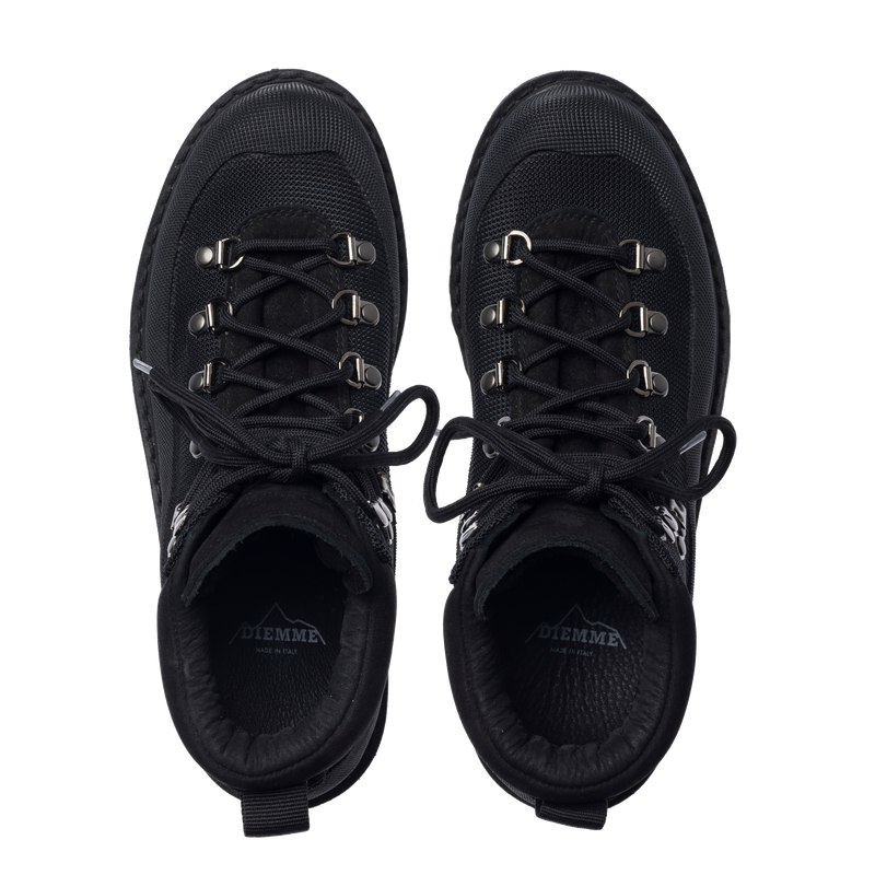 Roccia Vet Sport Black Fabric W